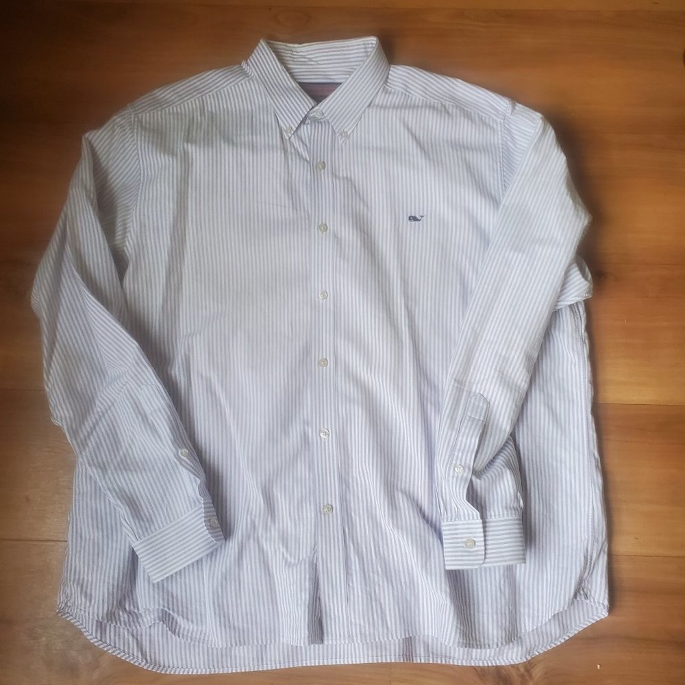 Vineyard Vines Oxford Shirt size 2XL